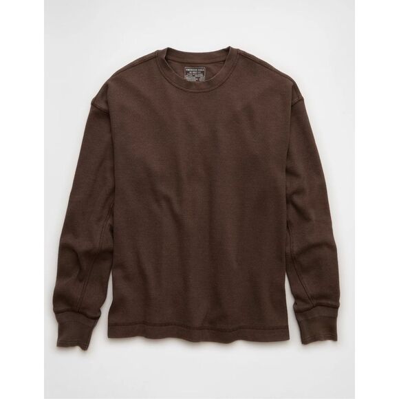 AE77 Long Sleeve Premium Thermal Shirt NEW NWT - Picture 1 of 8